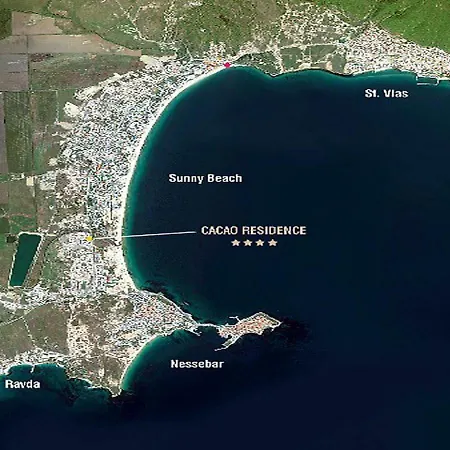 Apartment Complex Cacao Sunny Beach